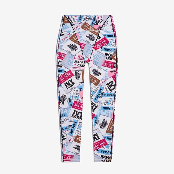 Adidas x Ivy Park Ski Tag Tight- HB8415 - Picture 5 of 8